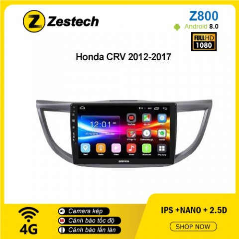 Màn hình ô tô DVD Android Z800 – Honda CRV