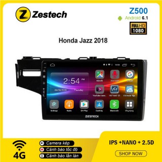 Màn hình ô tô DVD Android Z500 – Honda Jazz