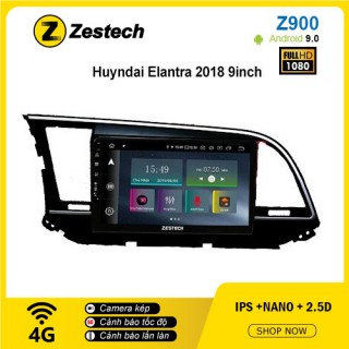 Màn hình ô tô DVD Android Z900 – Hyundai Elantra