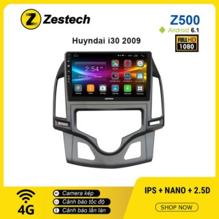 Màn hình ô tô DVD Android Z500 – Hyundai i30 tự động