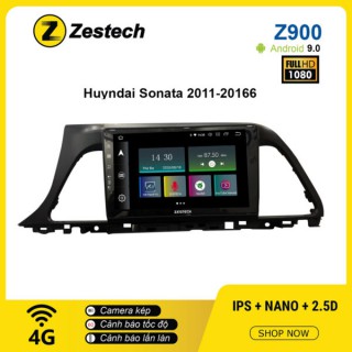 Màn hình ô tô DVD Android Z900 – Hyundai Sonata 2011 – 2016