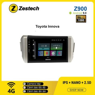 Màn hình ô tô DVD Android Z900 – Toyota Innova