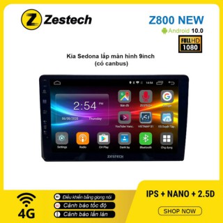 Màn hình ô tô DVD Android Z800 New – KIA Sedona có Canbus