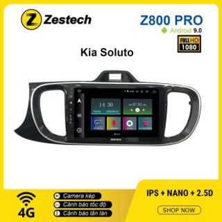 Màn hình ô tô DVD Z800 Pro – Kia Soluto