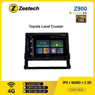 Màn hình ô tô DVD Android Z900 – Toyota Land Cruiser