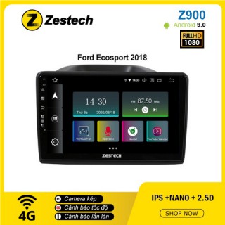 Màn hình ô tô DVD Android Z900 – Ford Ecosport