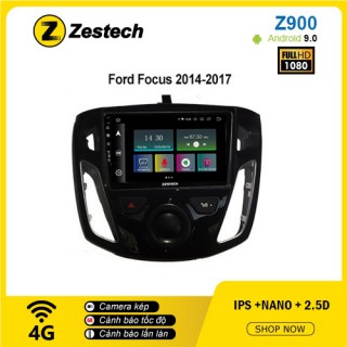 Màn hình ô tô DVD Android Z900 – Ford Focus