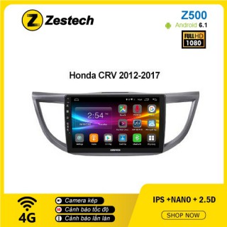 Màn hình ô tô DVD Android Z500 – Honda CRV