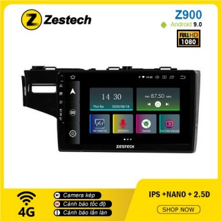 Màn hình ô tô DVD Android Z900 – Honda Jazz