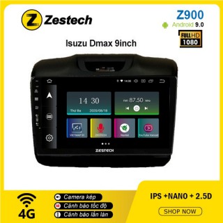 Màn hình ô tô DVD Android Z900 – Isuzu Dmax