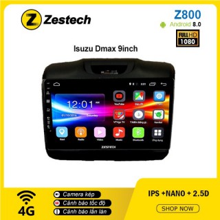 Màn hình ô tô DVD Android Z800 – Isuzu Dmax