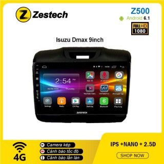 Màn hình ô tô DVD Android Z500 – Isuzu Dmax