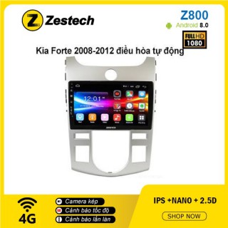 Màn hình ô tô DVD Android Z800 – Kia Forte