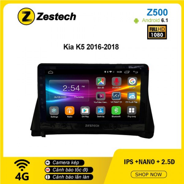 Màn hình ô tô DVD Android Z500 – Kia K5