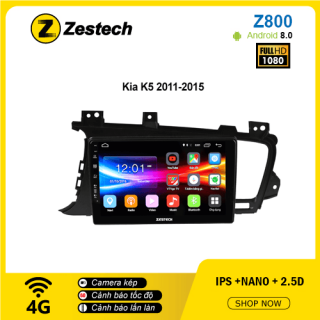 Màn hình ô tô DVD Android Z800 – Kia K5