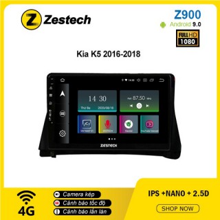 Màn hình ô tô DVD Android Z900 – Kia K5 2016-2018