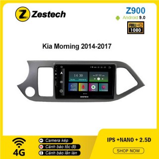 Màn hình ô tô DVD Android Z900 – Kia Morning