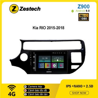 Màn hình ô tô DVD Android Z900 – Kia Rio