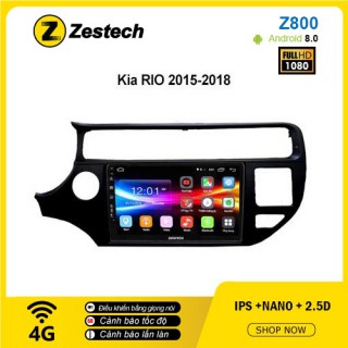 Màn hình ô tô DVD Android Z800 – Kia Rio