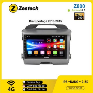 Màn hình ô tô DVD Android Z800 – Kia Sportage