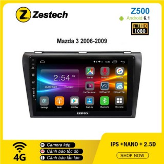 Màn hình ô tô DVD Android Z500 – Mazda 3