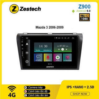 Màn hình ô tô DVD Android Z900 – Mazda 3