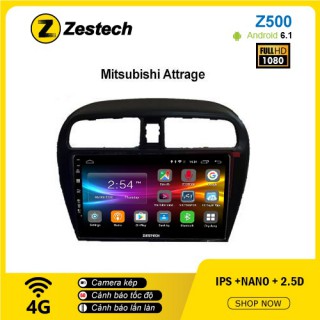 Màn hình ô tô DVD Android Z500 – Mitsubishi Attrage