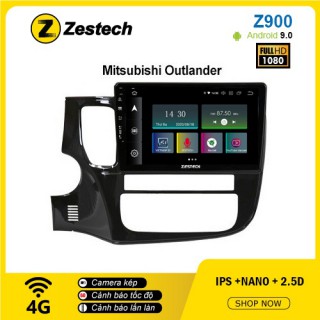 Màn hình ô tô DVD Android Z900 – Mitsubishi Outlander