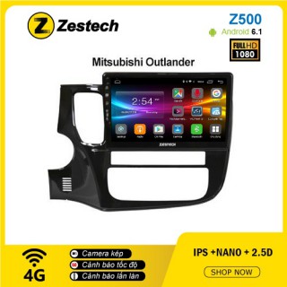 Màn hình ô tô DVD Android Z500 – Mitsubishi Outlander