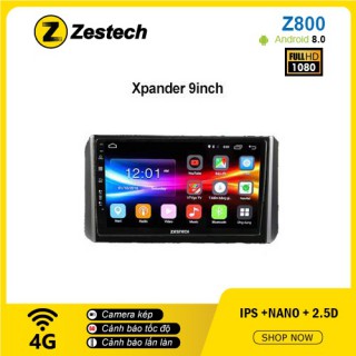 Màn hình ô tô DVD Android Z800 – Mitsubishi Xpander