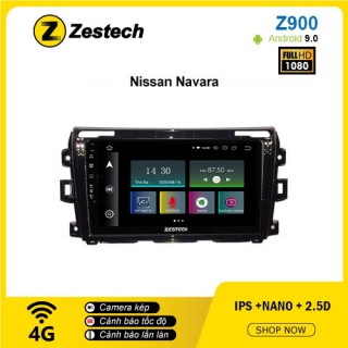 Màn hình ô tô DVD Android Z900 – Nissan Navara