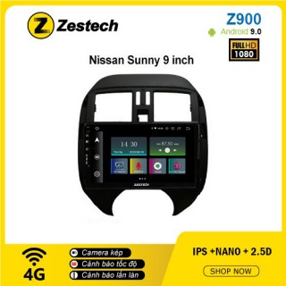 Màn hình ô tô DVD Android Z900 – Nissan Sunny