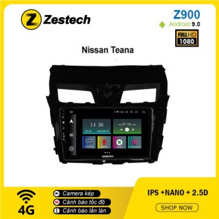 Màn hình ô tô DVD Android Z900 – Nissan Teana