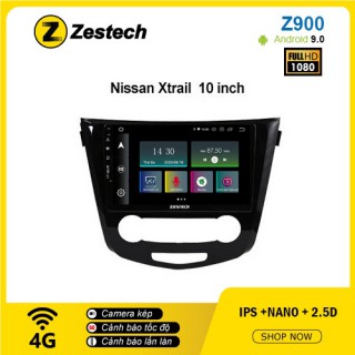 Màn hình ô tô DVD Android Z900 – Nissan Xtrail