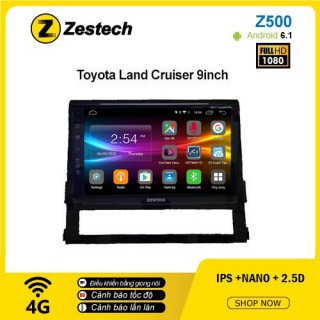 Màn hình ô tô DVD Android Z500 – Toyota Land Cruiser