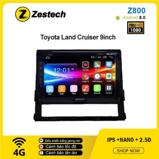 Màn hình ô tô DVD Android Z800 – Toyota Land Cruiser