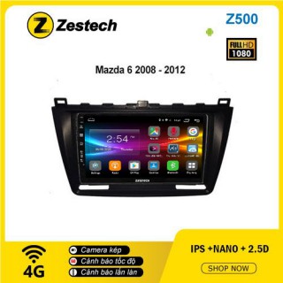 Màn hình ô tô DVD Android Z500 – Mazda 6