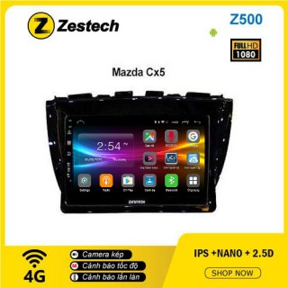 Màn hình ô tô DVD Android Z500 – Mazda CX5 đời 2017 trở xuống