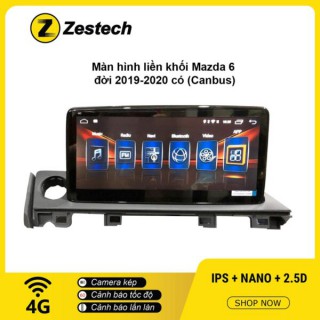 Z Màn hình ô tô DVD Android liền khối – Mazda 6 2019 – 2020 có canbus