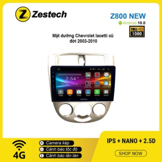 Màn hình ô tô DVD Android Z800 New – Chevrolet Lacetti 2003 – 2010