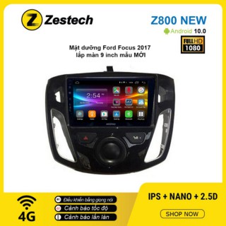 Màn hình ô tô DVD Android Z800 New – Ford Focus 2017 mẫu mới