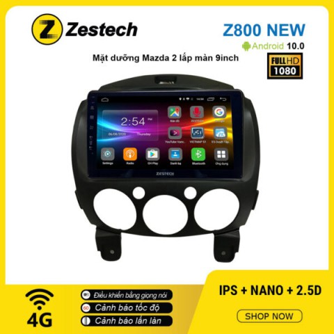Màn hình ô tô DVD Android Z800 New – Mazda 2