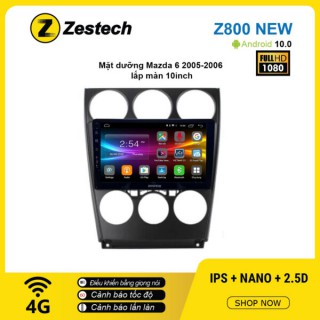 Màn hình ô tô DVD Android Z800 New – Mazda 6 2005 – 2006