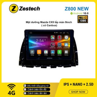 Màn hình ô tô DVD Android Z800 New – Mazda CX5 9inch có Canbus