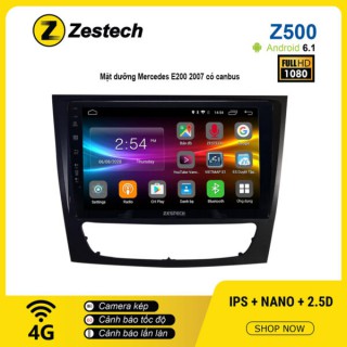 Màn hình ô tô DVD Android Z500 – Mercedes E200 2007