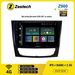 Màn hình ô tô DVD Android Z900 – Mercedes E200 2007 có Canbus