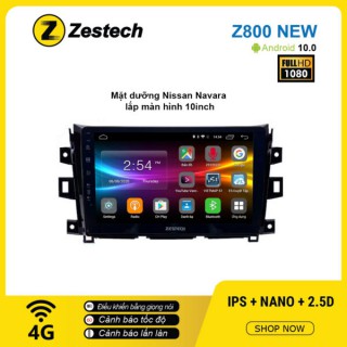 Màn hình ô tô DVD Android Z800 New – Nissan Navara