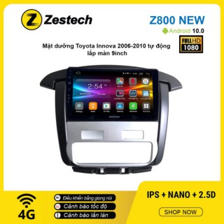 Màn hình ô tô DVD Android Z800 New – Toyota Innova 2006 – 2010