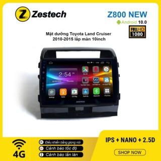 Màn hình ô tô DVD Android Z800 New – Toyota Land Cruiser 2010 – 2015