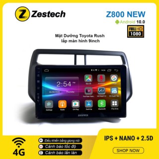 Màn hình ô tô DVD Android Z800 New – Toyota Rush